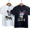 22SS New Mens Stylist T Shirt Homens S Roupa 3D Verão Tshirt Hip-Hop Mulheres Sor de Manga Curta Luxurys Designer Roupas Lady Casual Tee V5