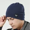 Cycling Caps & Masks Men Warm De Velvet Hat For Cold Weather Winter Watch Cap Korean Style Outdoor Pile Color K0L3