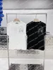 22ss Mujeres Diseñadores camiseta camiseta Pequeña letra impresa manga corta Hombre Cuello redondo algodón Streetwear negro blanco xinxinbuy S-XL
