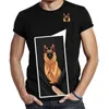 Cloocl Enviar sua própria marca de design Picture Men Mulheres Mulheres Diy Camiseta de Camiseta Camiseta Casual Tops Casuais Drop 220607