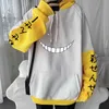 Korosensei Hoodies Anime Assassination Classroom Sweatshirt Men Winter Harajuku Streetwear Gotische Vrouwen Kleding Oversized hoodie