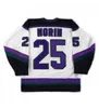 MThr 1994-95 Manitoba Moose 25 Stephane Morin Maillot de hockey sur glace pour hommes cousu personnalisé avec n'importe quel numéro et nom
