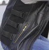 Coletes masculinos menses Bonjean genuíno de colar de gola aberta de colar de gola de moto sem mangas Jackets mangas com zíper artesanal de espessura para homens guin22