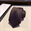Męskie krawat męskie krawat 2021 Męskie krawaty luksusowe projektanci krawat biznesowy moda swobodna odzież szyjka cravatte corbata cravatta 220325xs hudu