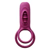 Remote Control Vibrating Penis Ring with Tongue Male Cock & Clitoral G-Spot Vibrators Clitoris Stimulators Powerful U1JD