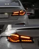 Luzes traseiras do carro para bmw g38 led luz traseira 20 17-2022 525i 530i g30 f90 freio de nevoeiro traseiro farol traseiro dinâmico