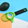 Novo!! 3 em 1 abacate Slicer Ferramenta Cutter Shea Shea Separator Separador descascador de frutas divisor de frutas Ferramentas multifuncionais Gadgets de cozinha acces