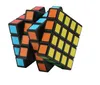 Smoke Grinder Creative Rubik's Cube Four -Layer Zink Eloy Color Smoking Set Wholesale 58mm - 58mm