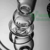 Terp Slurper Sphere Quartz Banger Kit met Carb Cap Volledige Weld Afgeschuinde Rand Ronde Buik Bal Vacuüm Terp Slurp Dab Nail 10mm 14mm Male 90 Graden YAREONE Groothandel