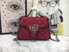 Designer Bags Luxury Leather tote Marmont crossbody womens mini Shoulder Bag Size: 24*12*7cm