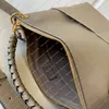 Señoras Moda Casual Designe Lujo MAIDA HOBO TOTE Bolso Bandolera Crossbody Cuero genuino de alta calidad TOP 5A M45522 M45523 Monedero