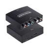 YPBPR till HD 1080p Video Audio Connector Adapter HDTV till 5 RCA RGB Component Converter Converters Adapters för PS2 DVD PSP Xbox