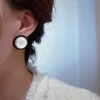 Dangle ljuskrona modeharts stud örhängen för kvinnor koreanska stil kreativa vackra nya trendiga smycken pendientes
