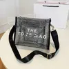 2022 Transparante tassen De TOTE BAG Designer Bag Luxe handtas Crossbody Kleine medium Clear Handtassen Enkele schouder PVC Topkwaliteit