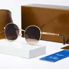 2022 Designer Sonnenbrillen Luxus Sonnenbrille Stilvolle Mode hochwertige polarisierte für Herren Frauen Glass UV400 mit Kiste