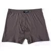 Plus 13XL-XL Men Underwear Male Boxer Solid Panties Shorts Men's Cotton Underpants Breathable Intimate Man Boxers Large Size 220423 's s