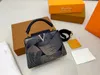 Wysokiej jakości luksusowe torby designerskie torby na ramię torebki torebki Massenger Paftle