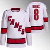 Carolina Jake Guentzel Hurricaness Jersey Sebastian Aho Seth Jarvis Andrei Svechnikov Martin Necas Brendan Lemieux Teuvo Teravainen Jesper Fast Brent Burns 셔츠