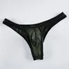Underpants Open Sweath T-Back Thongs Мужчины сексуальные виды сквозь эротическое нижнее белье трусики из трусики.