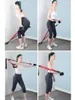 Bande di resistenza allenamento della fascia gamba alimentazione dell'anca rafforzare il sistema di cinghia della corda cavo macchina per palestra di allenamento per la casa attrezzatura di fitness