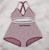 Ontwerpers Vrouw Badpak Bikini Dames Badmode Badpak Sexy Bikinis218m