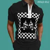 Polos Factory Stock Hair raide 2022 Men de rue Street Street Street Casual Summer Sports Fashion Shirt Surdimension Topsmen's Men'smen's