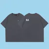 Designer T koszule dla mężczyzn Boys Fashion Pary nosze T-shirt krótkie rękawy ponadgabarytowe podstawowe luźne bluzki