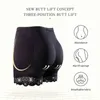 heptathlon kvinnor kontroll trosor sömlös shaper padded butt lyft kropp shapewear höftförstärkare kort elastisk bantning underkläder y220411