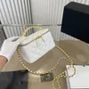 French Women Classic Designer Mini bag Caviar Diamond Lattice Luxurious Fashion Cosmetic Luggage Large Capacity Cross Body Makeup Tote Shoulder HandBag