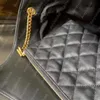 Icare fourre-tout Designer sacs à provisions motif losange amylulubb luxe sac fourre-tout en peau d'agneau grande épaule en cuir véritable femal les fourre-tout bandoulière dame sac à main