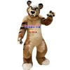 Fursuit Long-haired Husky Dog Fox Wolf Mascot Costume Fur Cartoon Character Doll Halloween Party Cartoon Set Shoe #301