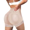 Women Body Shaper Padded Butt Lifter Panty Butt Hip Enhancer Fake Hip Shapwear Briefs Push Up Panties ladies Booty Shorts 220513