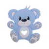 fkisbox 20pc hug bear bear baby teether for eather bpa born born born inthing justles bendant rattles kids for babies