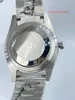 Orologi automatici da uomo di alta qualità Orologio automatico da lavoro in stile cinese Orologio alla moda con diamanti in acciaio inossidabile argento