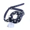 Janpanese bouche ouverte Gag avec couverture BDSM esclave fétiche jeu adulte érotique sexy jouet lit contraintes produits pour Couples SM outil