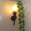 Decor Retro Wall Light Vintage Industrial Loft Lamp Cafe Art Creative Bar Monted Restaurant Torch Bearer Ghhie