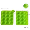 2012 Holes Lollipop Mold Cake Pops Chocolate Candy Silicone Pop Maker Tool Baking Moule A Gateaux 220815