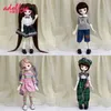 Adollya Bjd Doll Accessories Fashion 16 Одежда для кукол Tops Bottoms Headwear Носки для одежды Костюм для 16 куклов 220815