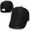 T2022 op Diseñadores de calidad Gorras Hombres Mujeres Lona Ocio Moda raya Sombrero para el sol para deporte al aire libre Hombre Strapback camionero Sombreros Famoso bordado abeja Gorra de béisbol