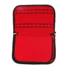 Watch Boxes & Cases Multifunction Portable Strap Organizer Leather Velvet Watches Storage Bag Holder Travel Case Pouch RedWatch Hele22