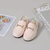 Sepatu Anakanak 슬라이드 Luar Ruangan Anakanak Sandal Emas Bayi Perempuan Balita Lakilaki Merek Flat Princess Slip Slip on Sepatu Untuk 220611