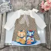 女の花の花のドレス白い色の秋の子供デザイナーファッションドレス