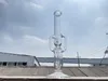 Unique Biao glass recycle style bong Multi-color beaker glass hookah with 16inch and 14mm joint factory direct sales