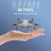 2023 Mini Drone مع كاميرا 4K HD بدون طيار قابلة للطي Quadcopter واحد من المفتاح إرجاع FPV اتبعني RC Helicopter Quadrocopter Kid's KY905