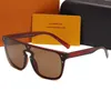 für Sonnenbrillen Brillen Hochwertige Männer Frauen Polarisierte Linse Mode Sonnenbrillen für Markendesigner Vintage Sport S