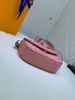 Bolsa feminina de designer clássico, bolsa de ombro de luxo, multicolorida, letras da moda, bolsa portátil de alta qualidade AAAH53936