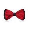 Bow Ries 8/3/1pcs Men Red Fashion Butterfly Party Tie for Bowknot Wholesale Associory BowtieBow