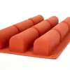 Molde de silicona con forma de palo 3D para trufa de Chocolate, Mousse, pastel, postre, moldes para hornear DIY 220601