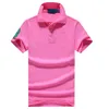 Designer mens Polo tops Paul tshirts cheval Amérique Ralph Lauren broderie femmes lettre 3 T-shirts imprimés polos qualité été décontracté t-shirts à manches courtes taille asiatique