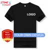 Summer Men s T Shirts Solid Color Crew Neck Casual Top Print Custom Brand Pare Clothing Breattable Sports 220722